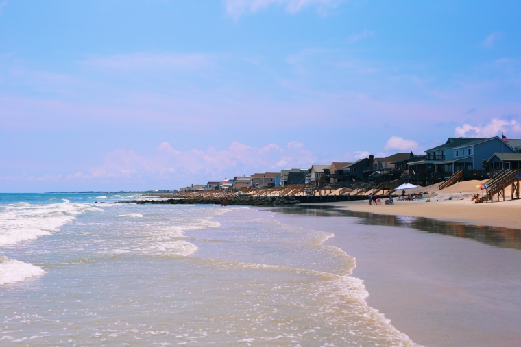 beach pawley island south carolina 