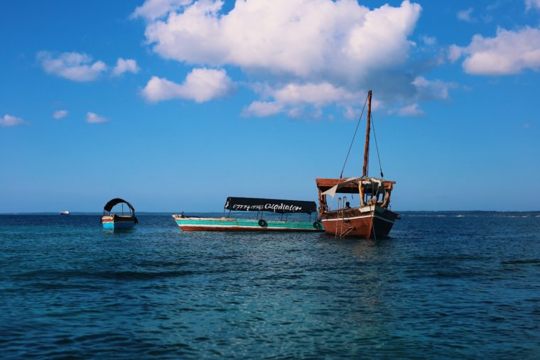 prison island zanzibar tanzania africa boat