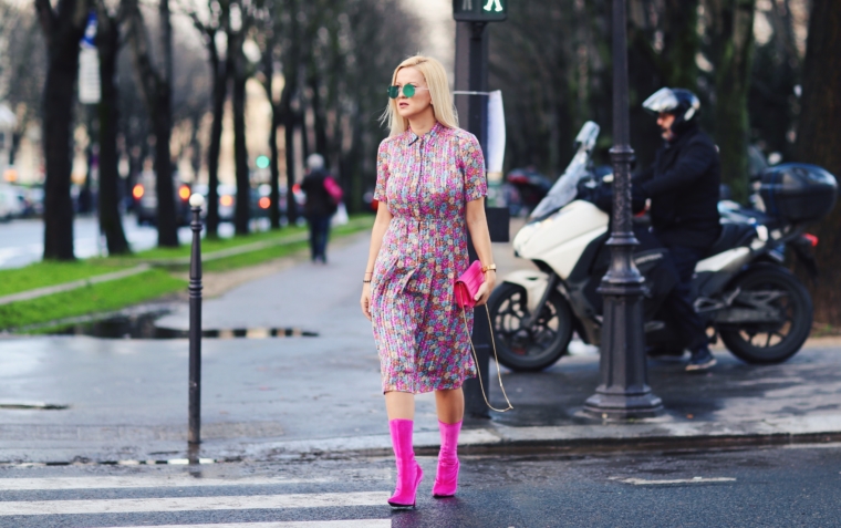 paris fashion week best streetstyle 2018 balenciaga