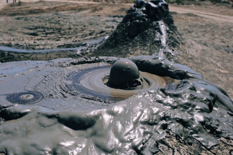  Gobustan National Park & Mud Volcanos