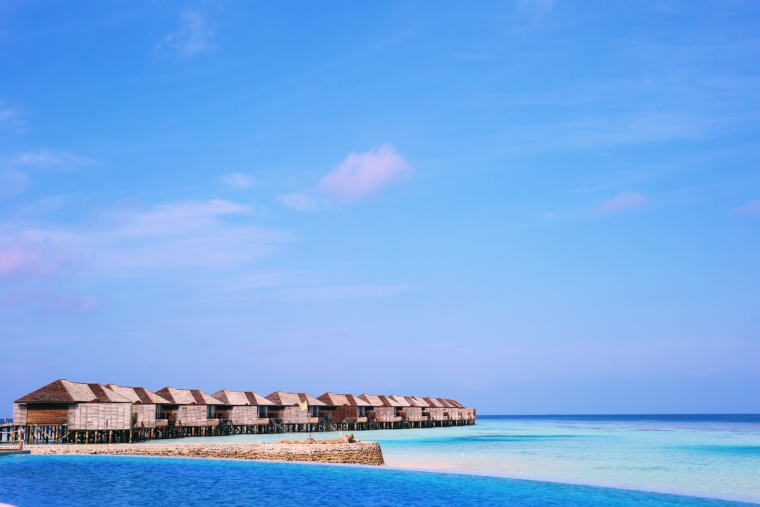 water villas Lily Beach Resort & Spa Maldives