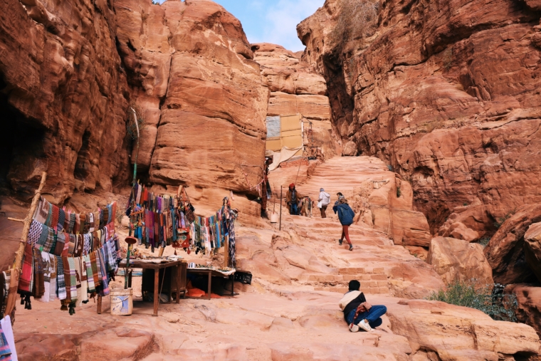 jordanien petra