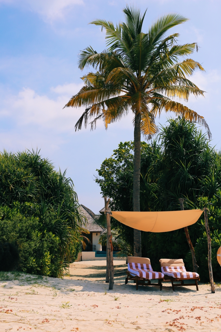 Hideaway Beach Resort & Spa Maldives beach villa with pool