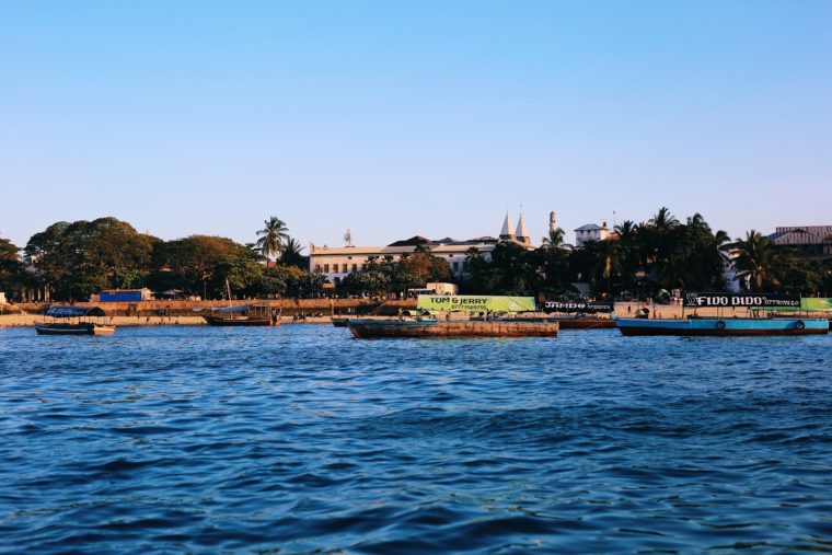 stone town zanzibar tanzania africa beach