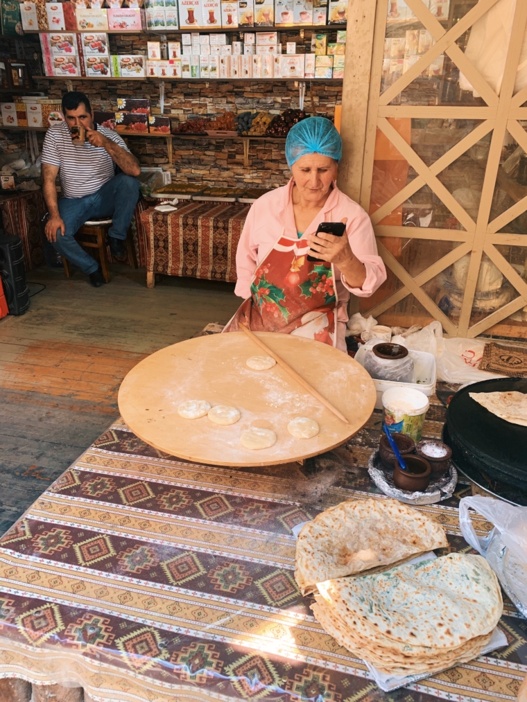 baku Azerbaijan old city market