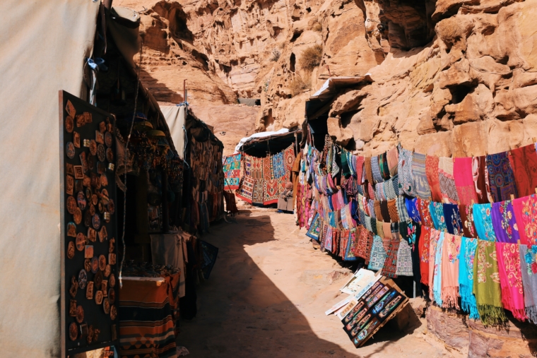 jordanien petra