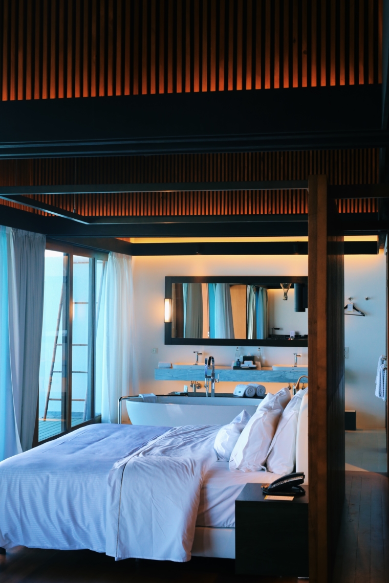 westin maldives room overwater over water villa bungalow with private pool