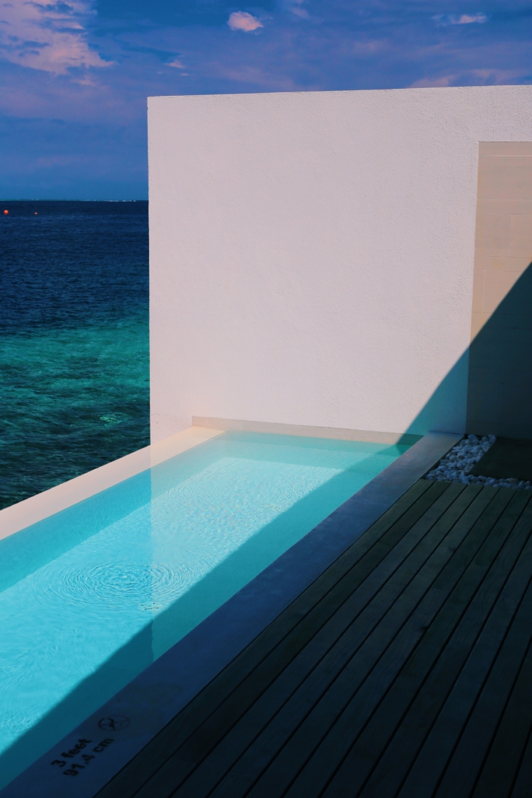 westin maldives room overwater over water villa bungalow with private pool