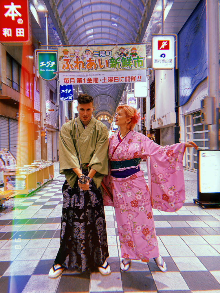 himeji kimono rent for couples