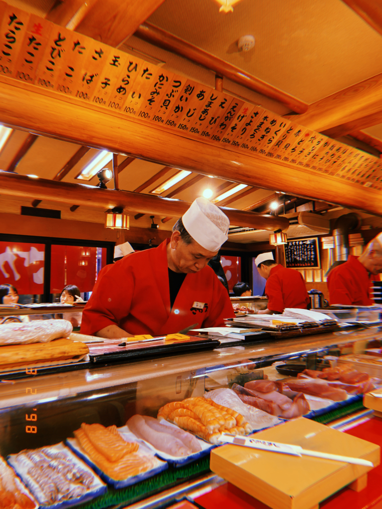 osaka namba sushi