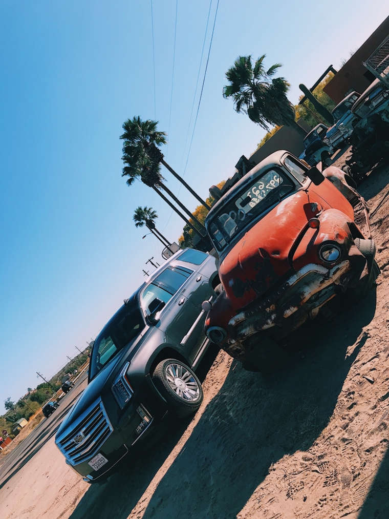 sonoran desert road trip cadillac escalade arizona scenic route 