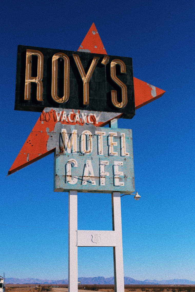  Roy's Motel and Cafe route 66 arizona road trip tour