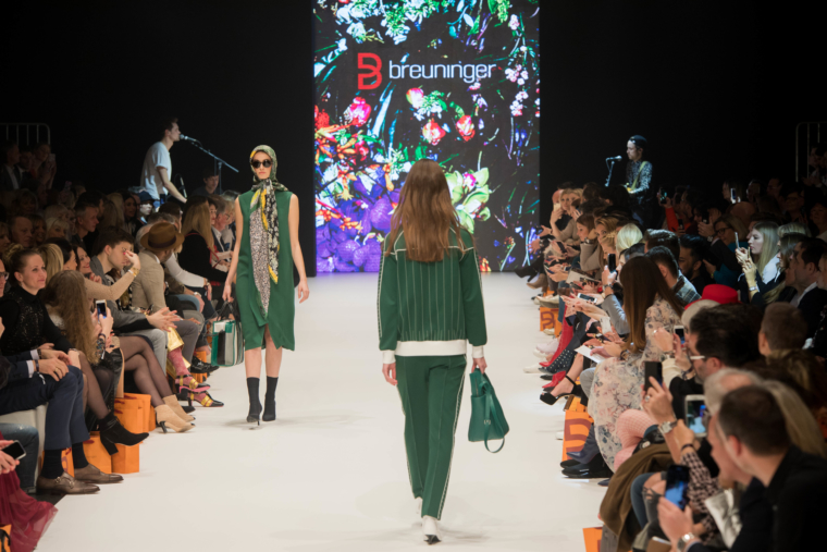 trendfarbe grün breuninger fashion platftform düsseldorf 2017 trends sommer