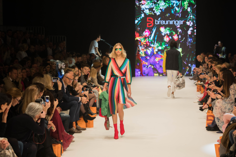 plattform fashion düsseldorf 2018 breuninger 2018 frühlings sommer trends 