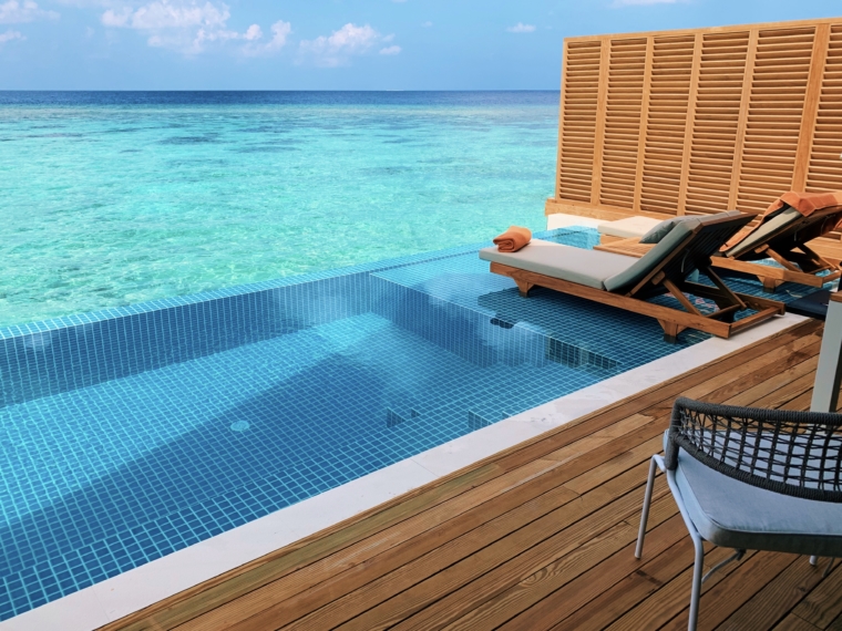 faarufushi maldives water villa ocean retreat with pool