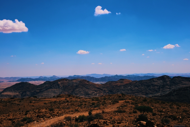 namibia road trip