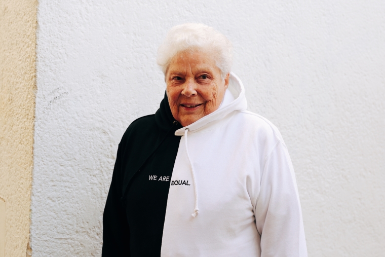 we are equal hoodie sweatshirt palina kozyrava shop
