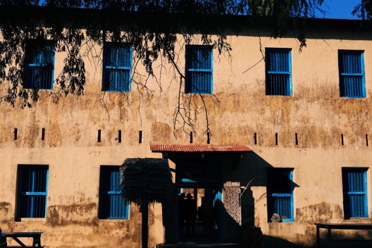 prison island zanzibar tanzania africa