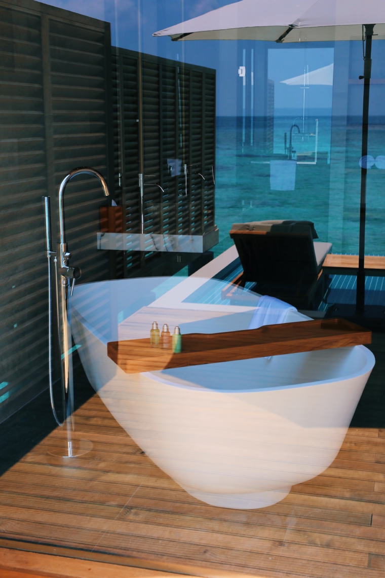 faarufushi maldives water villa ocean retreat with pool