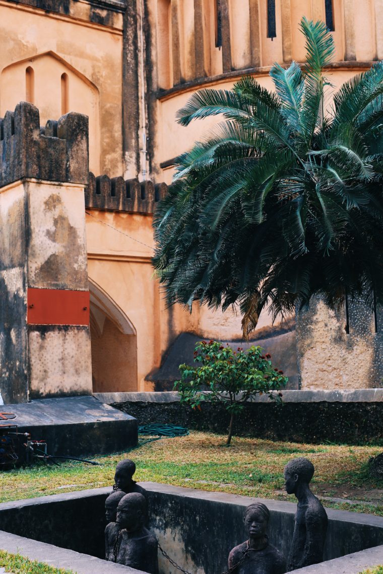 stone town zanzibar tanzania africa monument