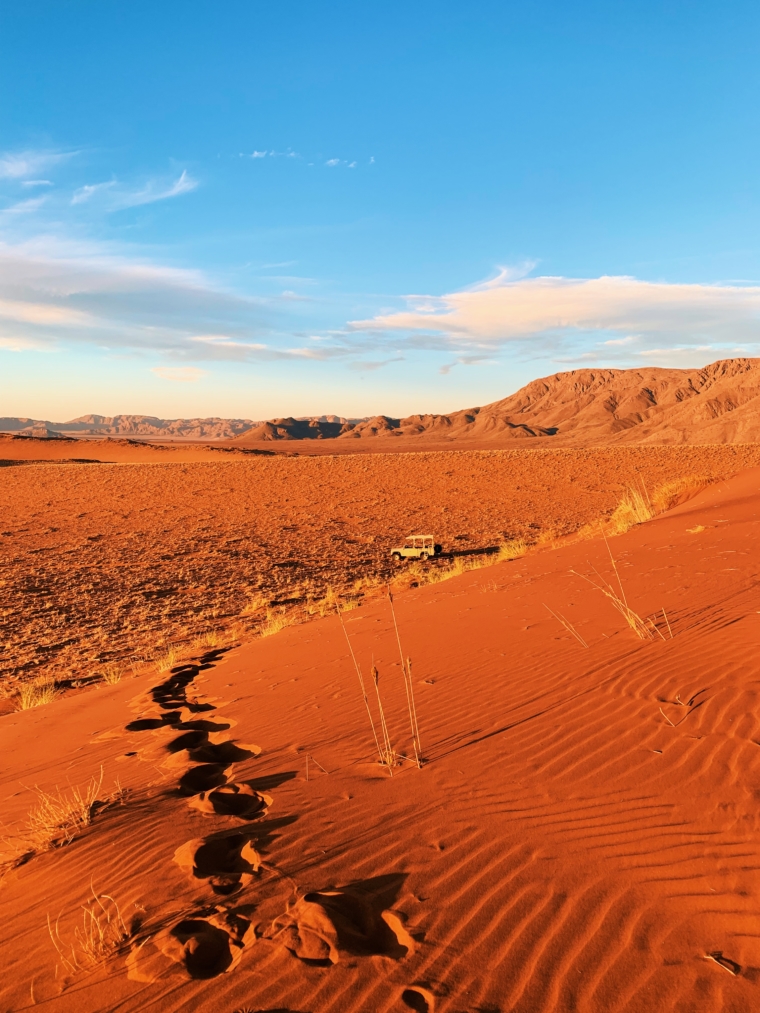 wolwedans dune lodge namibia