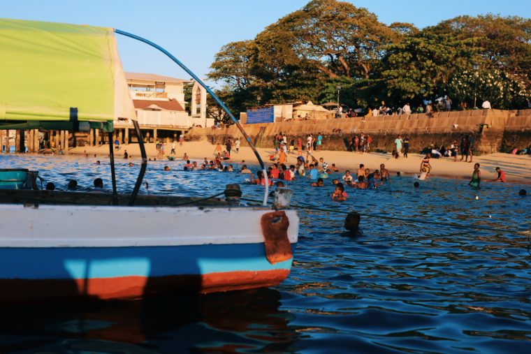 stone town zanzibar tanzania africa beach