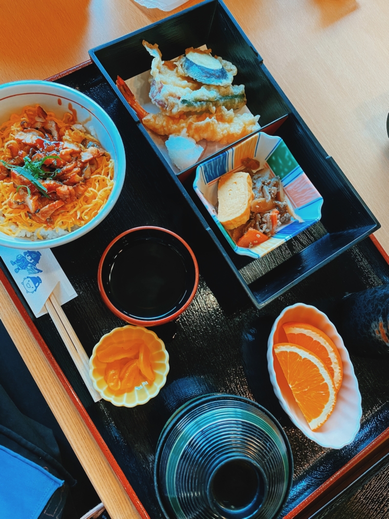 himeji Lunch Anago don Kassuiken