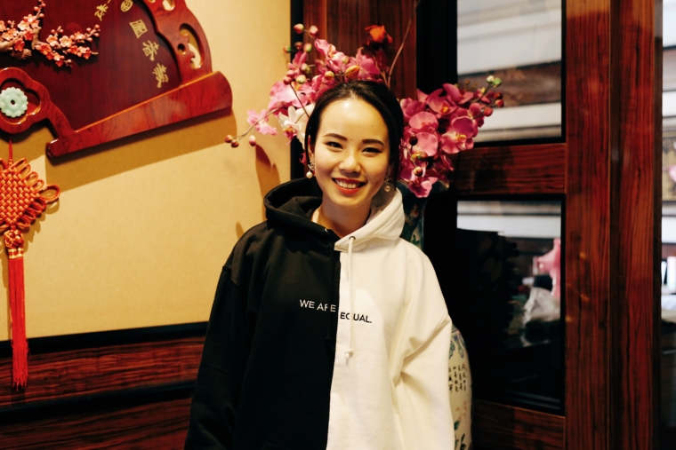we are equal hoodie sweatshirt palina kozyrava shop