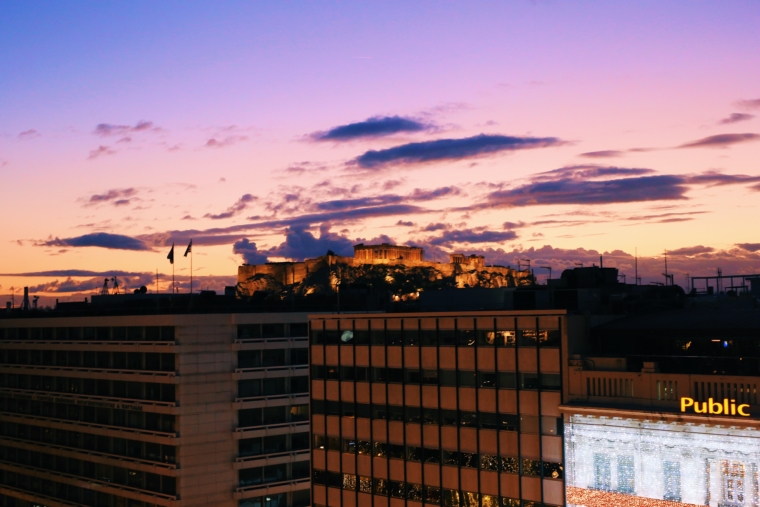 NJV Athens Plaza view acropolis hotel