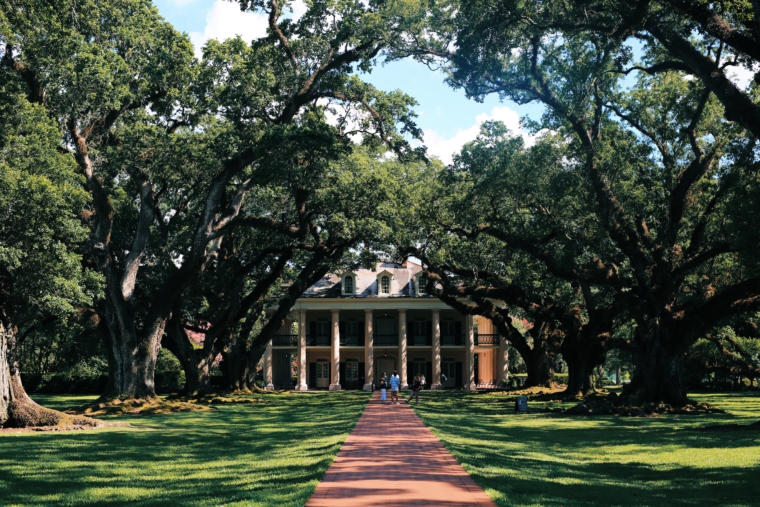 oak alley plantage