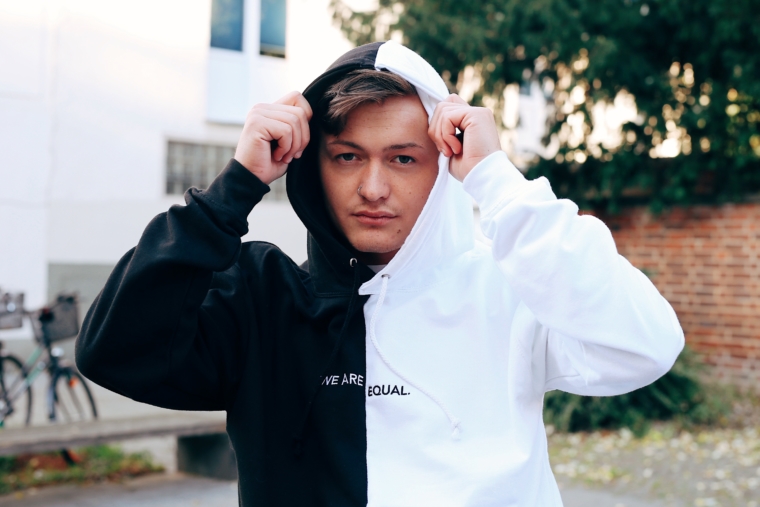 we are equal hoodie sweatshirt palina kozyrava shop