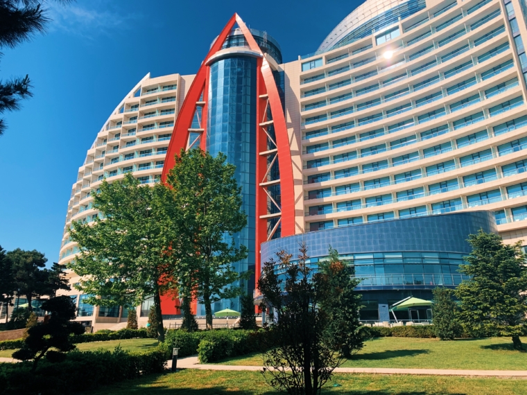 bilgah beach hotel baku azerbaijan