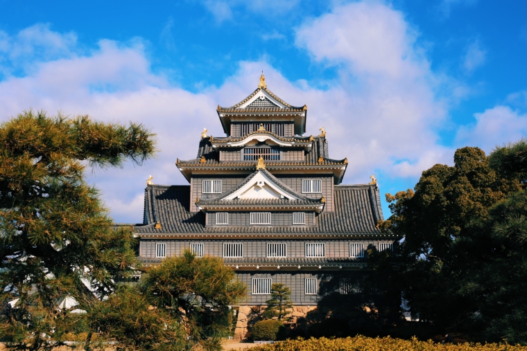 okayama CASTLE JAPAN