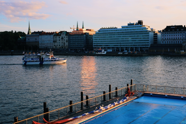 Allas Sea Pool helsinki