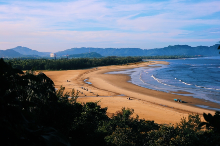 shangri-la's rasa ria resort & spa kota kinabalu borneo