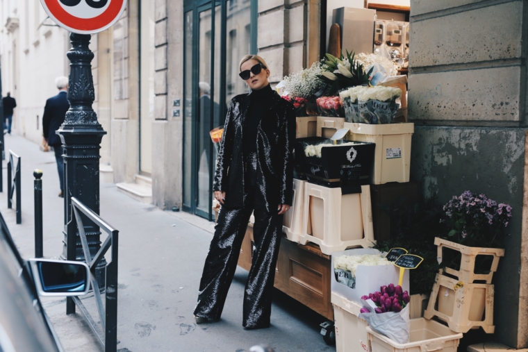 paris fashion week streetstyle valentin yudashkin