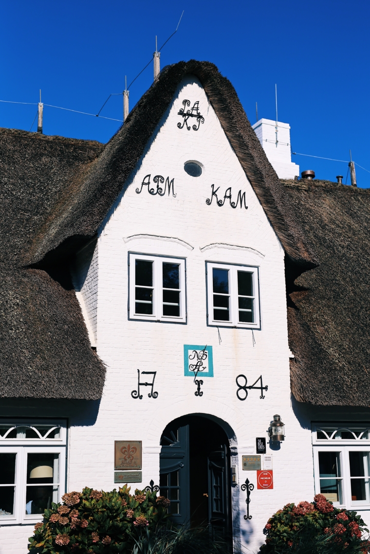 Landhaus Stricker SYLT bestes hotel auf der insel