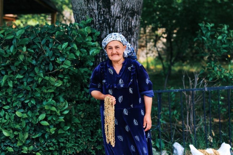 people of azerbaijan sheki