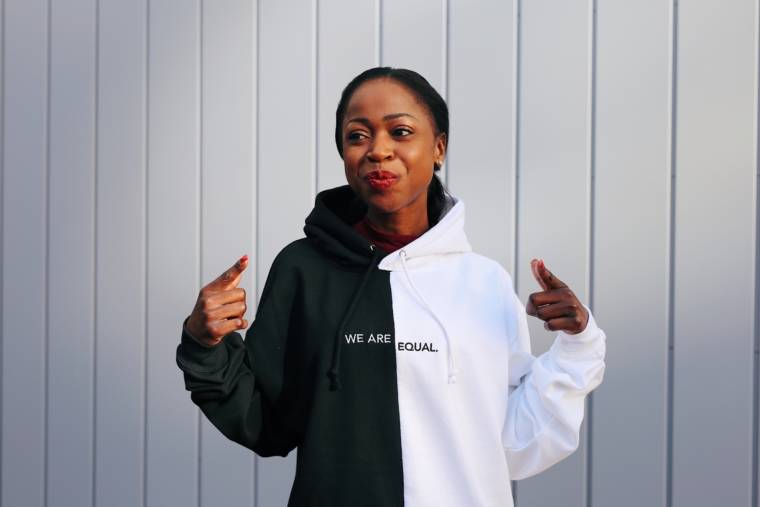 we are equal hoodie sweatshirt palina kozyrava shop