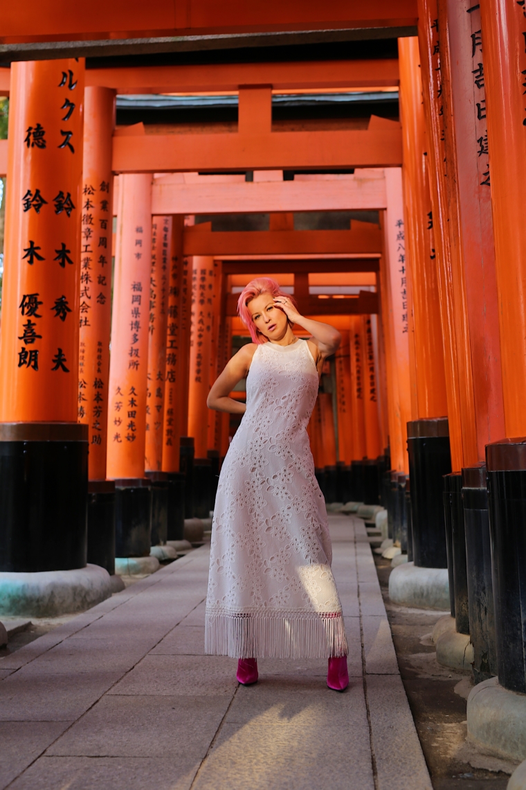 kyoto fushimi inari japan