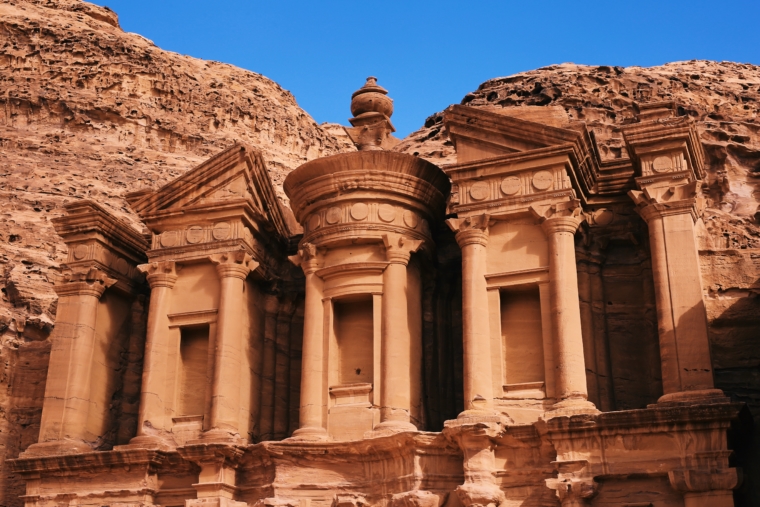 jordan petra monastery