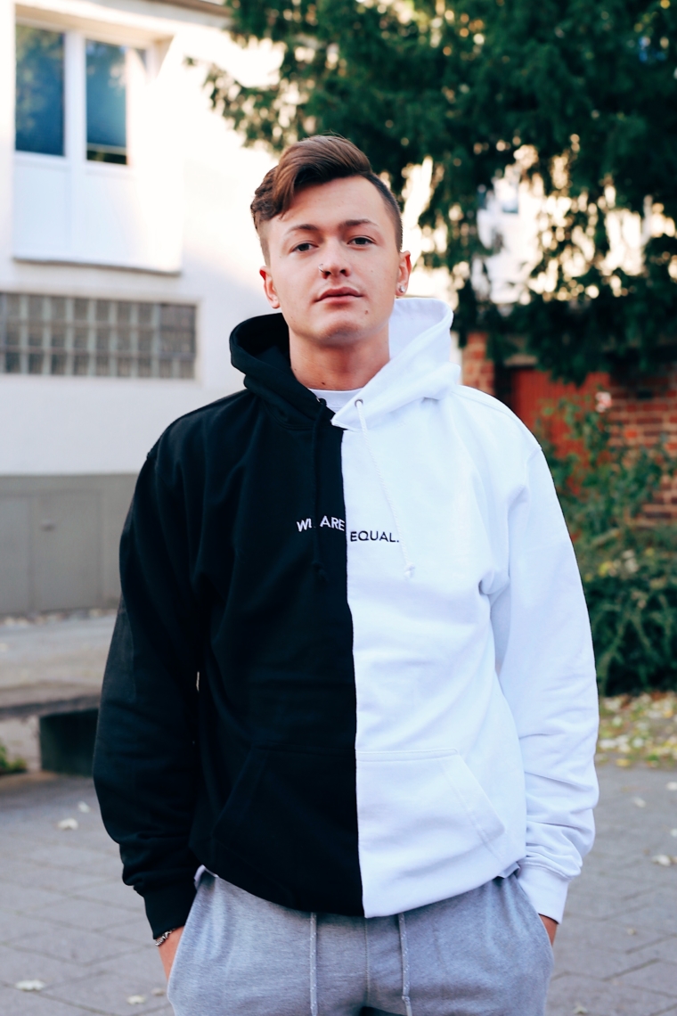 we are equal hoodie sweatshirt palina kozyrava shop