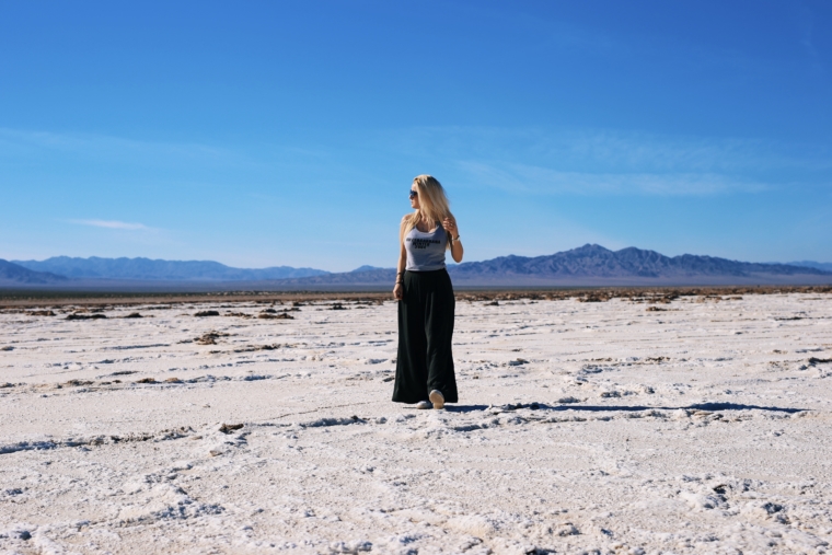 Mojave Desert salt 