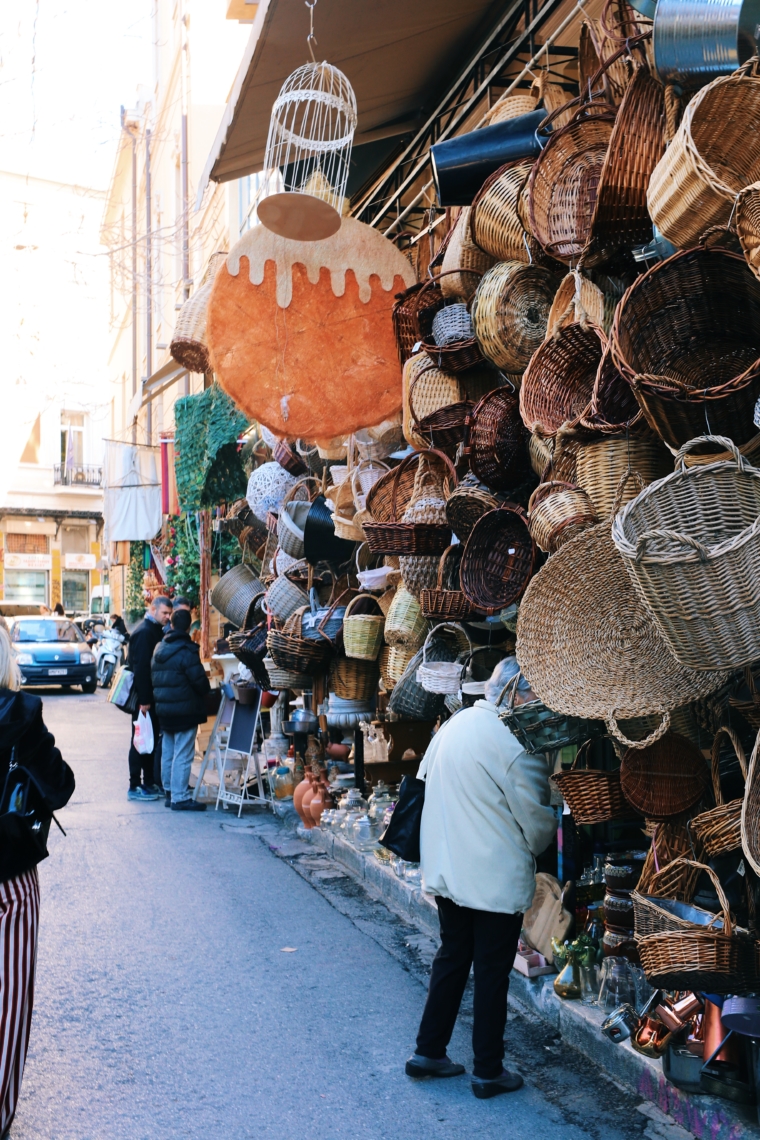 athens market