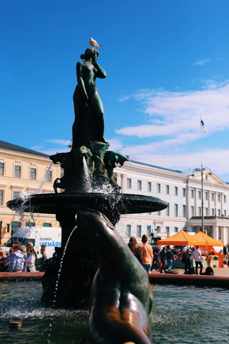 helsinki old city