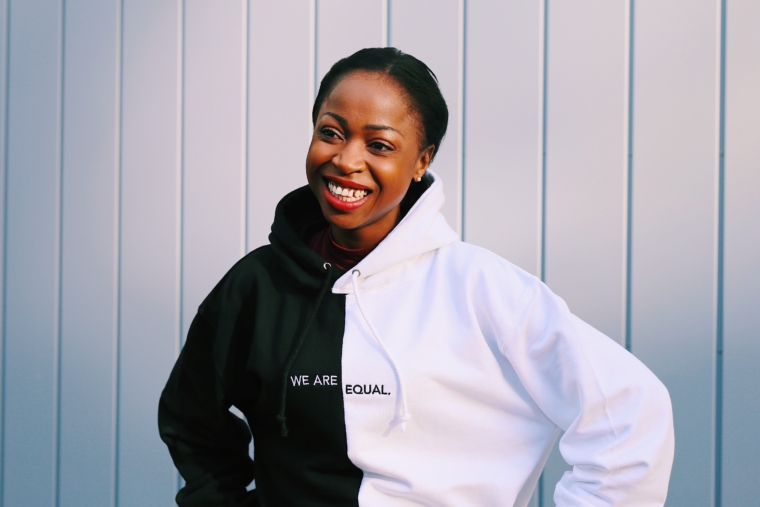 we are equal hoodie sweatshirt palina kozyrava shop