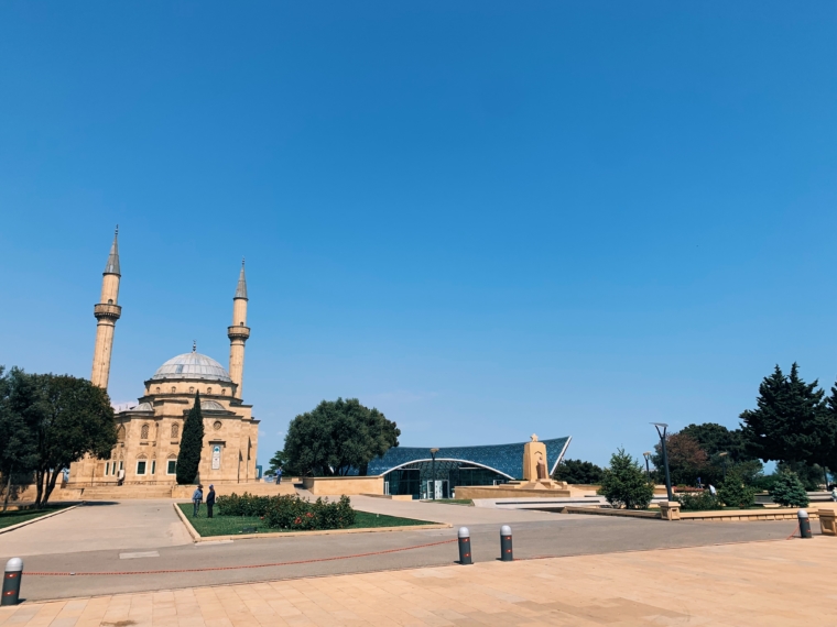 baku Azerbaijan mosque