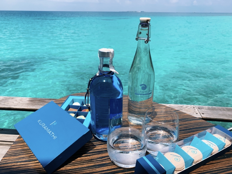 Kuramathi Maldives Delux water villa
