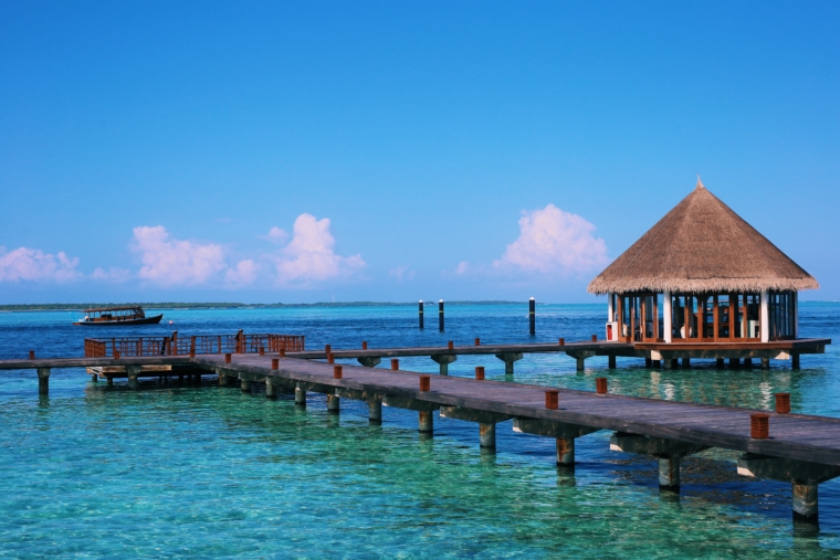 The luxury of privacy - Hideaway Beach Resort & Spa Maldives