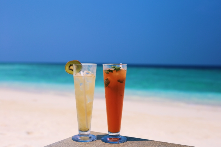 maldives best drinks dhigali resort 